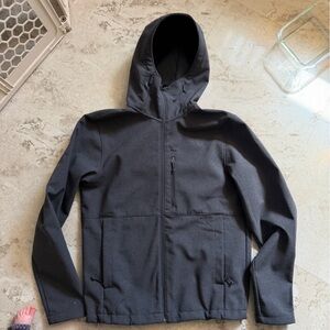 The North Face Black Fleece Jacket with Hood